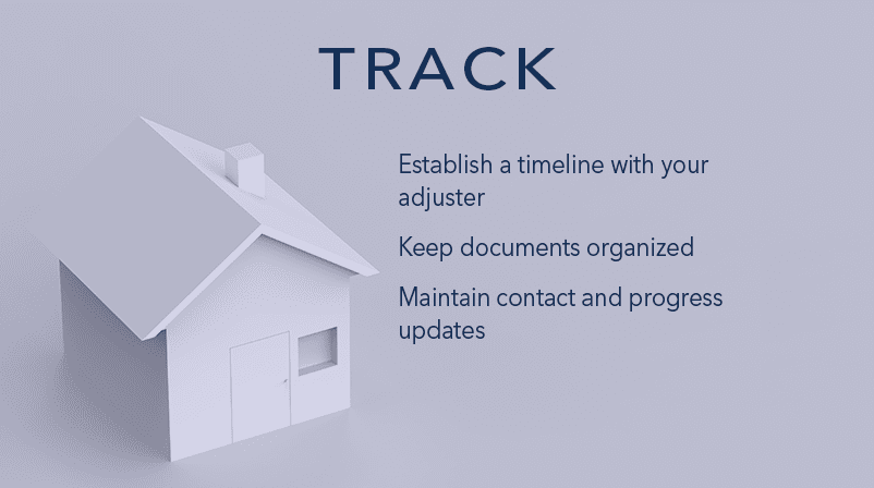 Tips to track the progress of your claim