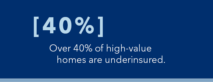 high value home insurance statistic
