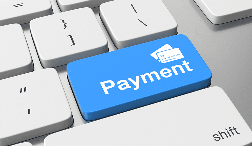 bill payment button